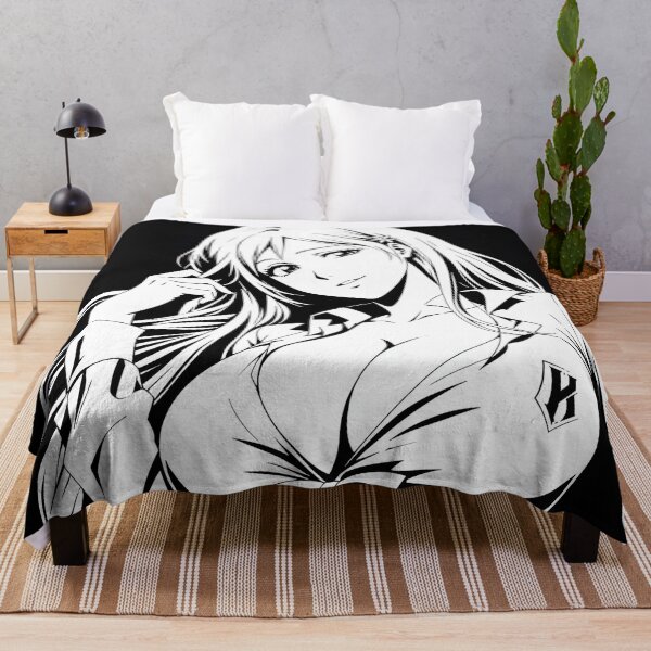 Item preview, Elegant Anime Woman Black and White Manga Style Art designed and sold by Dyan4.