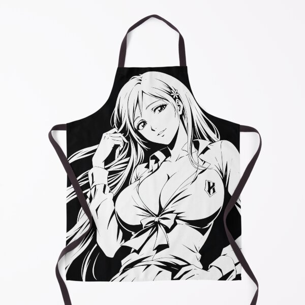 Item preview, Elegant Anime Woman Black and White Manga Style Art designed and sold by Dyan4.