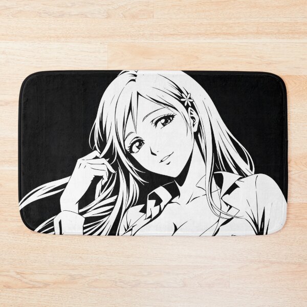 Item preview, Elegant Anime Woman Black and White Manga Style Art designed and sold by Dyan4.