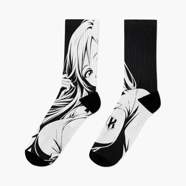 Item preview, Elegant Anime Woman Black and White Manga Style Art designed and sold by Dyan4.