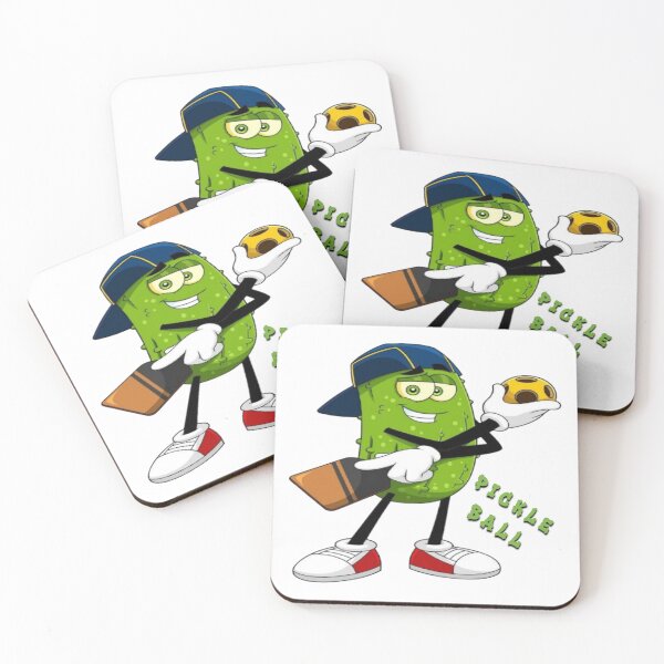 Item preview, pickled cucumber funny pickleball sayings designed and sold by Hota055.