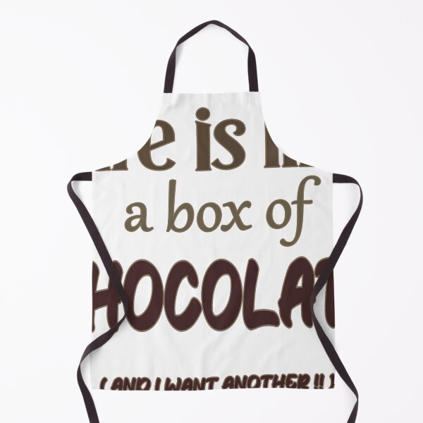 Item preview, Forrest Gump...Life is like a box of chocolat. No Ai designed and sold by Inked T.