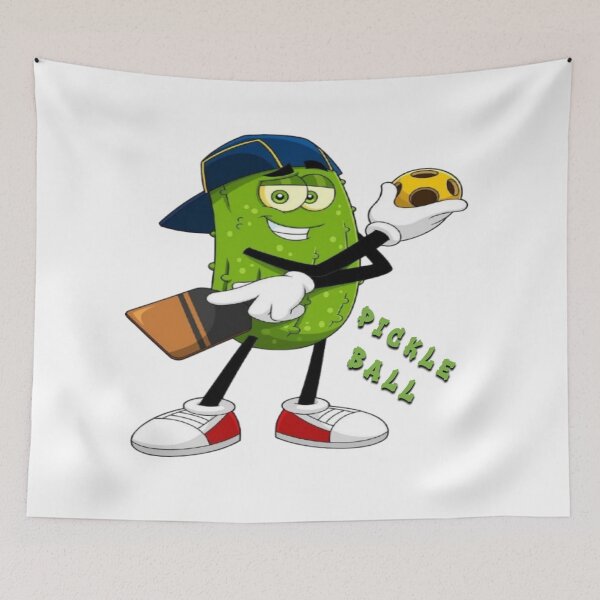 Item preview, pickled cucumber funny pickleball sayings designed and sold by Hota055.