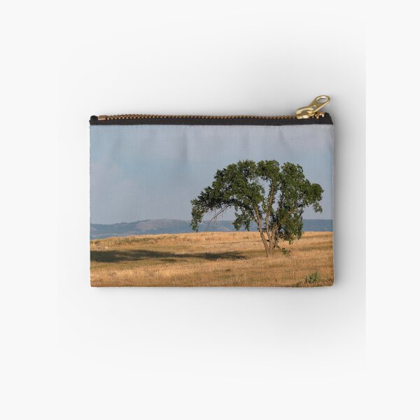 Item preview, Graceful tree on prairie in warm late-day light designed and sold by lisavonbiela.