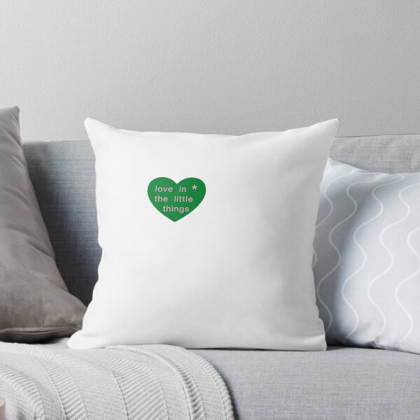 Item preview, Vintage whimsy heart love in the little things slogan  designed and sold by ellmoswrld.