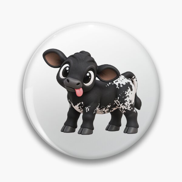 Item preview, Cute Derpy Baby Cow designed and sold by SnarkyPelican.