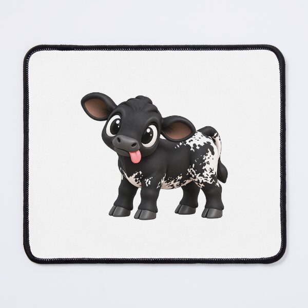 Item preview, Cute Derpy Baby Cow designed and sold by SnarkyPelican.