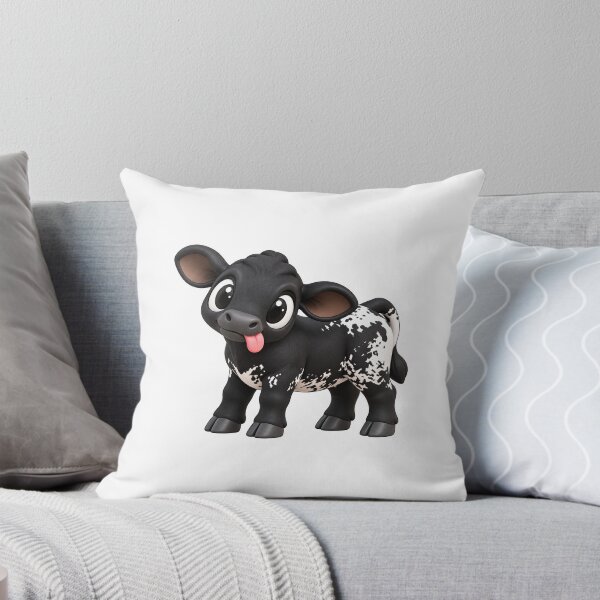 Item preview, Cute Derpy Baby Cow designed and sold by SnarkyPelican.