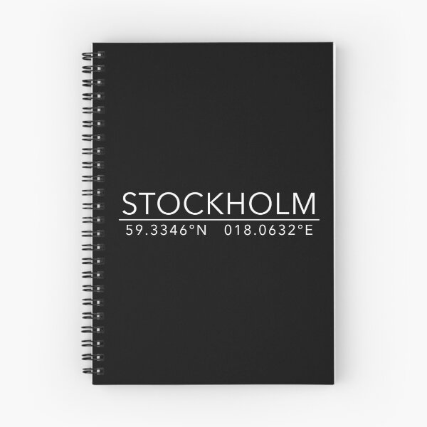 Aperçu de l'œuvre Stockholm créée et vendue par k-ittyb.
