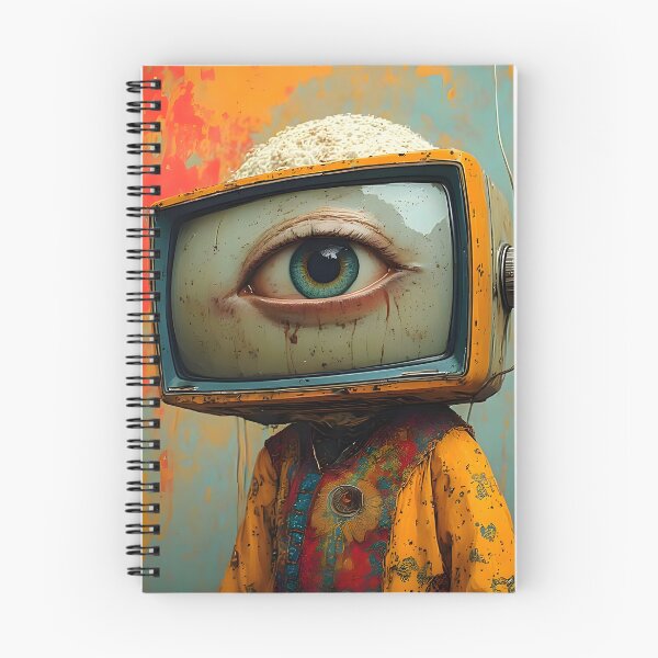 Item preview, Big Data Is Watching You Poster and Products  designed and sold by UrbanTempleArt.