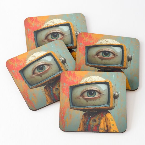 Item preview, Big Data Is Watching You Poster and Products  designed and sold by UrbanTempleArt.