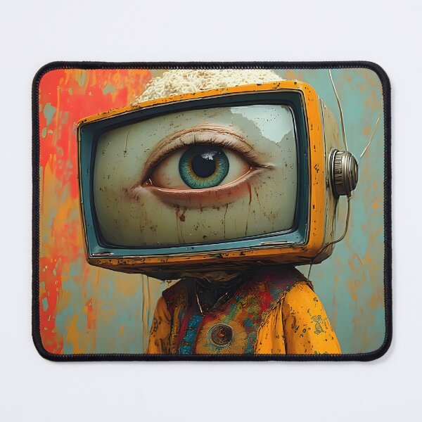 Item preview, Big Data Is Watching You Poster and Products designed and sold by UrbanTempleArt.