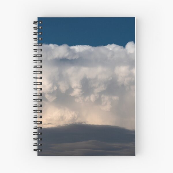 Item preview, Late-day cumulonimbus cloud formation designed and sold by lisavonbiela.