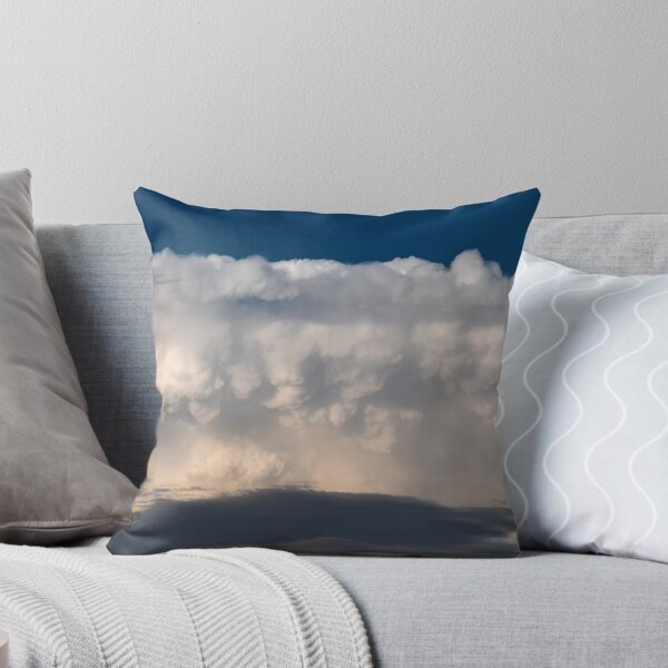 Item preview, Late-day cumulonimbus cloud formation designed and sold by lisavonbiela.