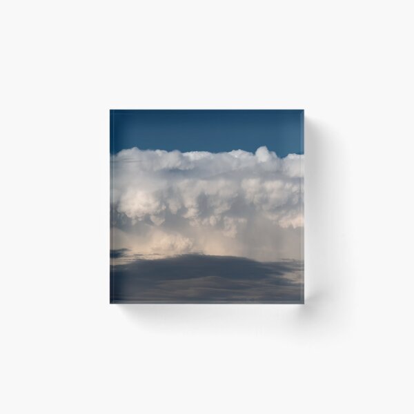 Item preview, Late-day cumulonimbus cloud formation designed and sold by lisavonbiela.