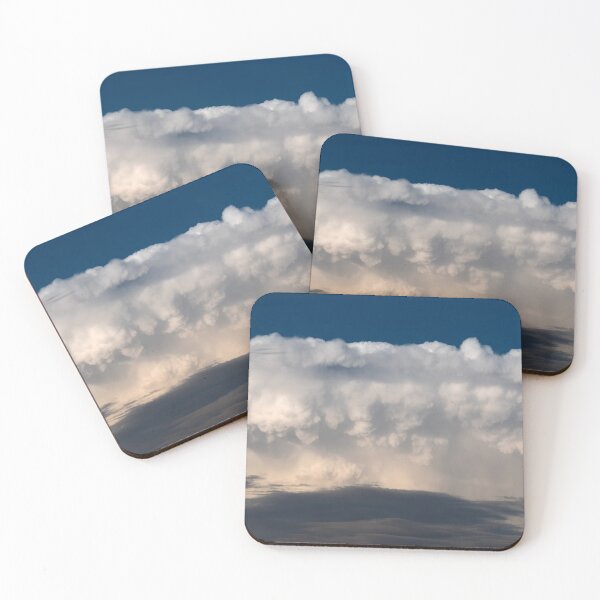Item preview, Late-day cumulonimbus cloud formation designed and sold by lisavonbiela.