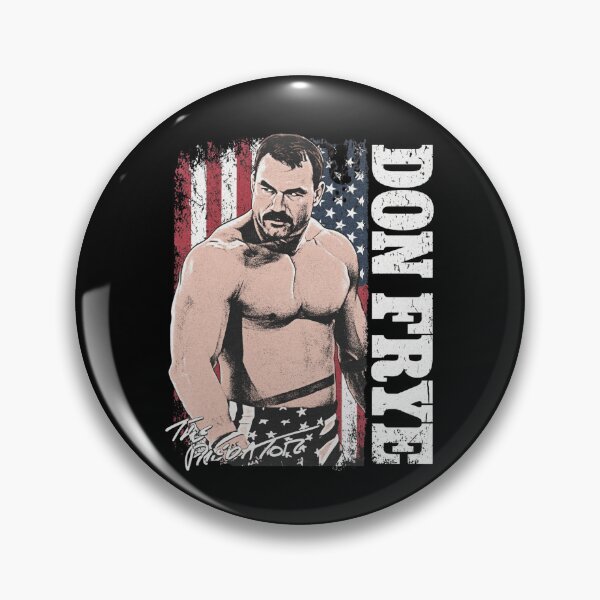 Item preview, Don Frye "The Predator" Signature designed and sold by JeyVel.