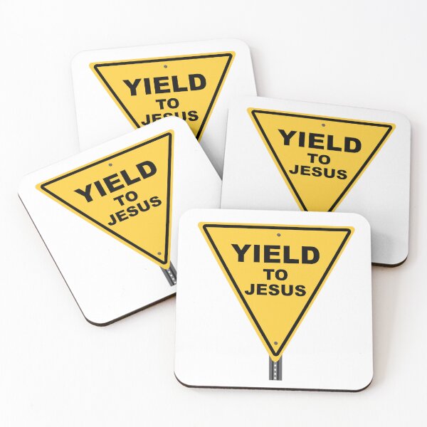 Item preview, Yield to Jesus designed and sold by OurHomeImages.