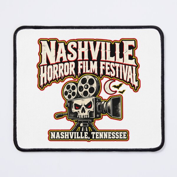Item preview, Nashville Horror Film Festival October designed and sold by IRON WINGS /USAF.