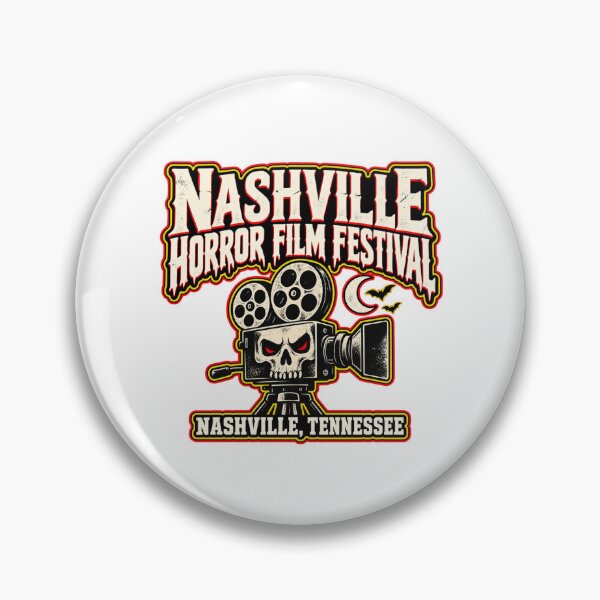 Item preview, Nashville Horror Film Festival October designed and sold by IRON WINGS /USAF.