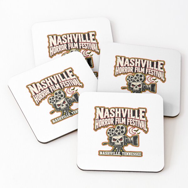 Item preview, Nashville Horror Film Festival October designed and sold by IRON WINGS /USAF.