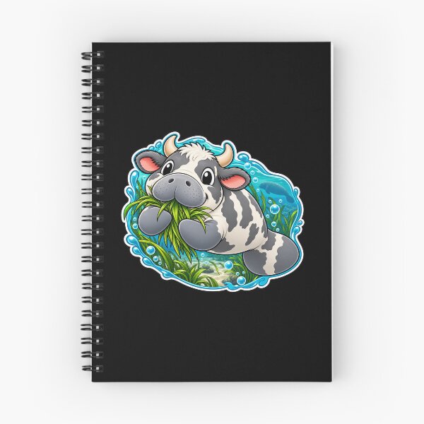 Item preview, Cute SeaCow Sticker  designed and sold by SnarkyPelican.