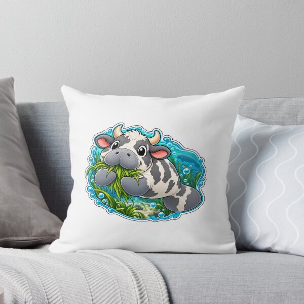 Item preview, Cute SeaCow Sticker  designed and sold by SnarkyPelican.