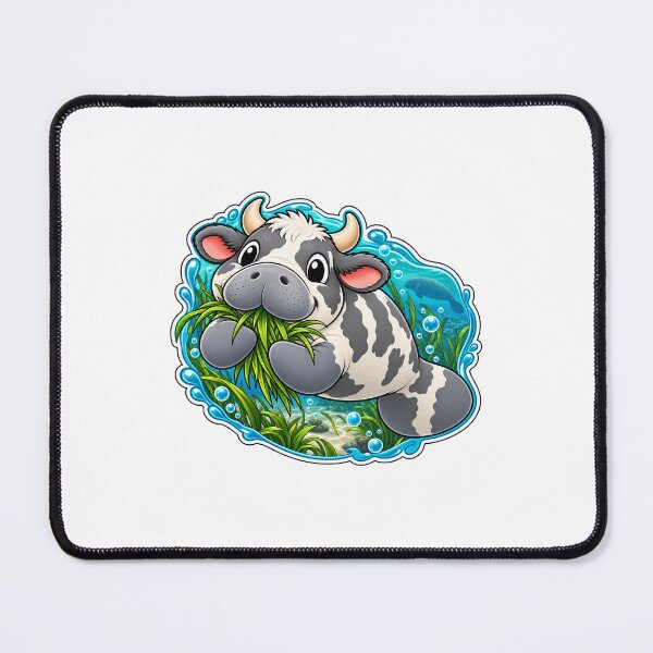 Item preview, Cute SeaCow Sticker designed and sold by SnarkyPelican.