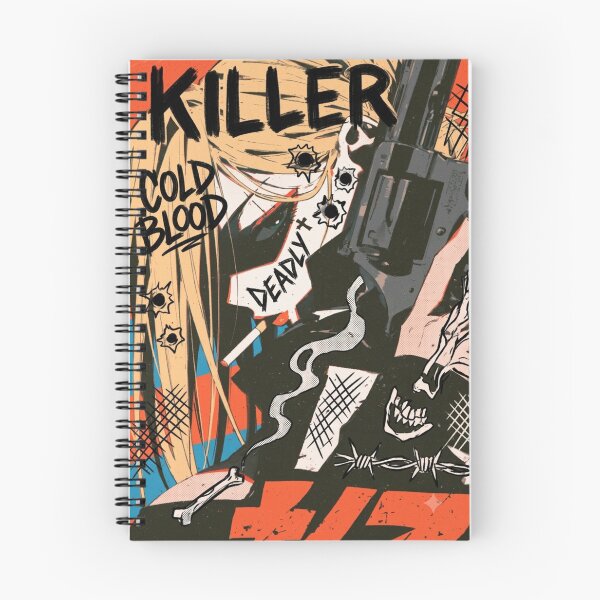 Item preview, She Thinks Her Smoke Break Will Stop The Bullet holes? Pun-ishingly Naive! designed and sold by Print Fiction.