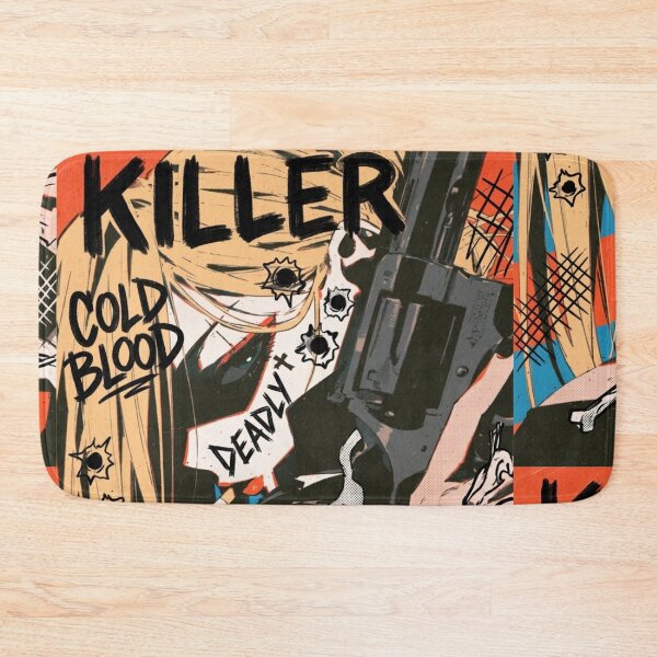 Item preview, She Thinks Her Smoke Break Will Stop The Bullet holes? Pun-ishingly Naive! designed and sold by Print Fiction.