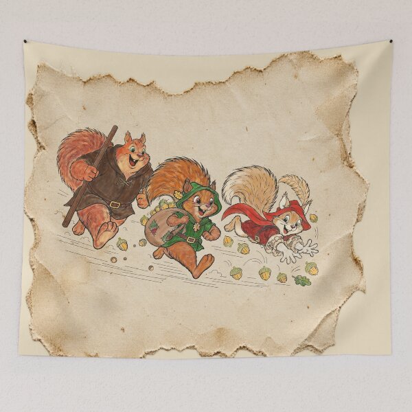 Item preview, The Lost Tale of the Forest Outlaws designed and sold by SecretSquirrellDesigns.