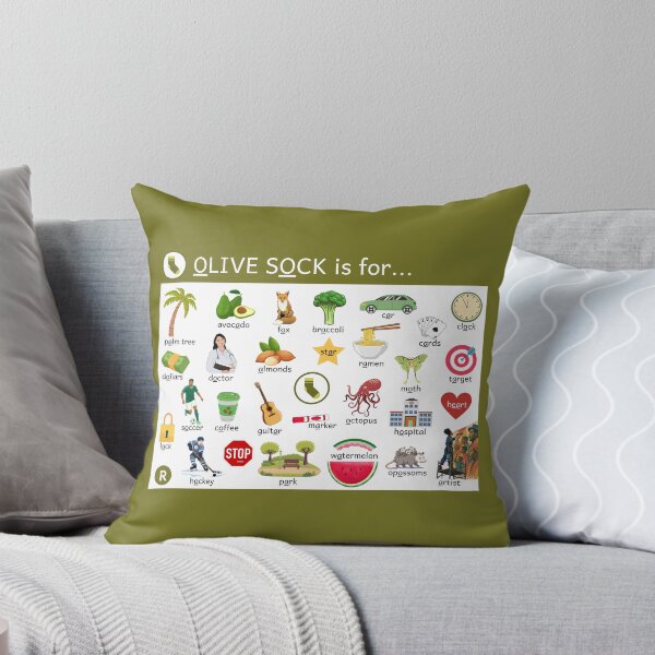 Item preview, OLIVE SOCK is for... Picture Dictionary designed and sold by ColorVowel.