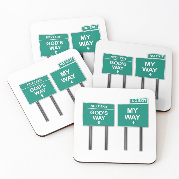 Item preview, God's Way, My Way designed and sold by OurHomeImages.