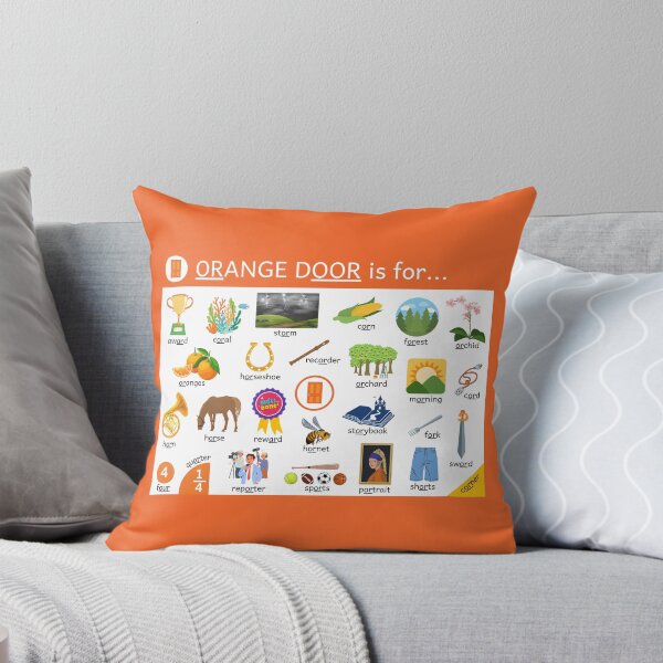 Item preview, ORANGE DOOR is for...  Picture Dictionary designed and sold by ColorVowel.