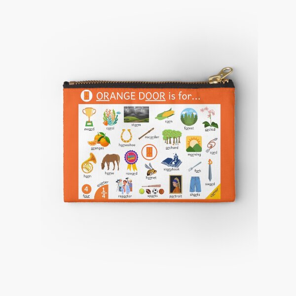 Item preview, ORANGE DOOR is for...  Picture Dictionary designed and sold by ColorVowel.