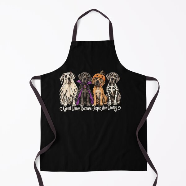 Item preview, Great Danes Because People are Creepy Halloween designed and sold by Juansustait.