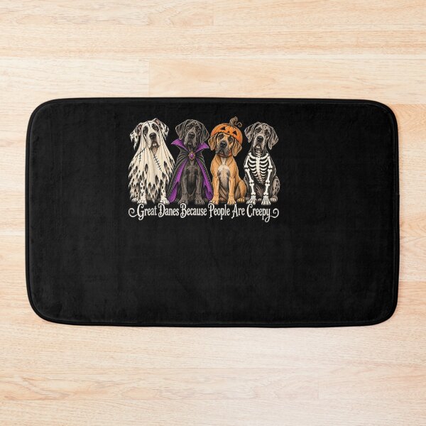 Item preview, Great Danes Because People are Creepy Halloween designed and sold by Juansustait.