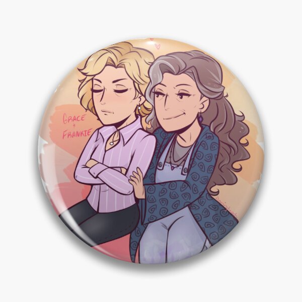Item preview, Grace and Frankie designed and sold by FlamingToads.
