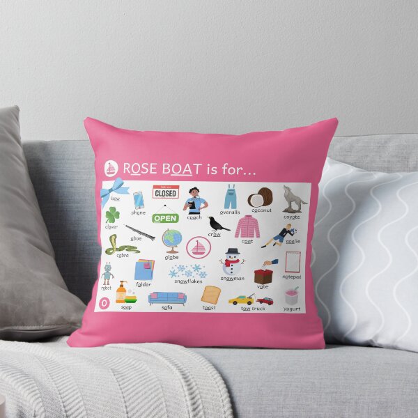 Item preview, ROSE BOAT is for... Picture Dictionary designed and sold by ColorVowel.