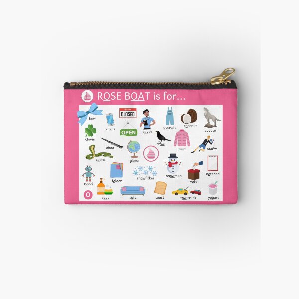 Item preview, ROSE BOAT is for...  Picture Dictionary designed and sold by ColorVowel.