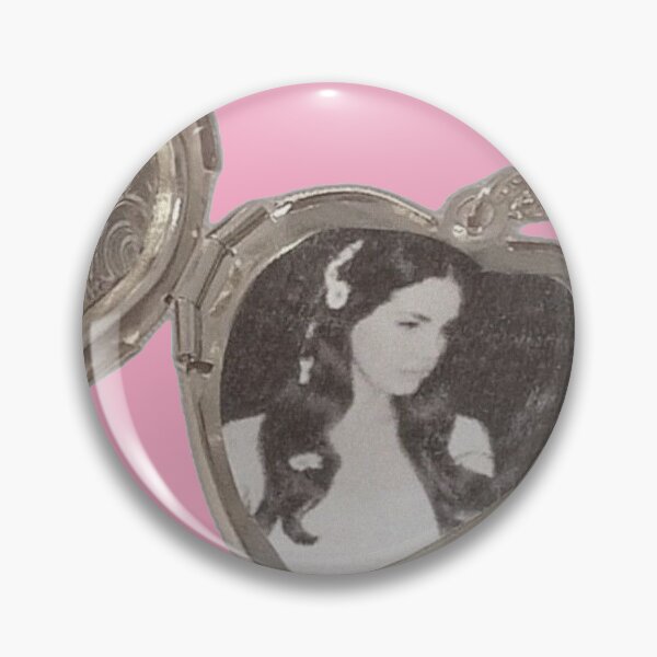 Item preview, Vintage whimsy silver locket photo black and white designed and sold by ellmoswrld.
