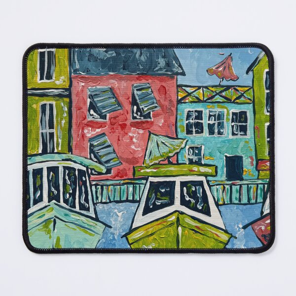 Item preview, Coastal Harbor Art By Elizabeth Knox designed and sold by Pathfinder Tales.