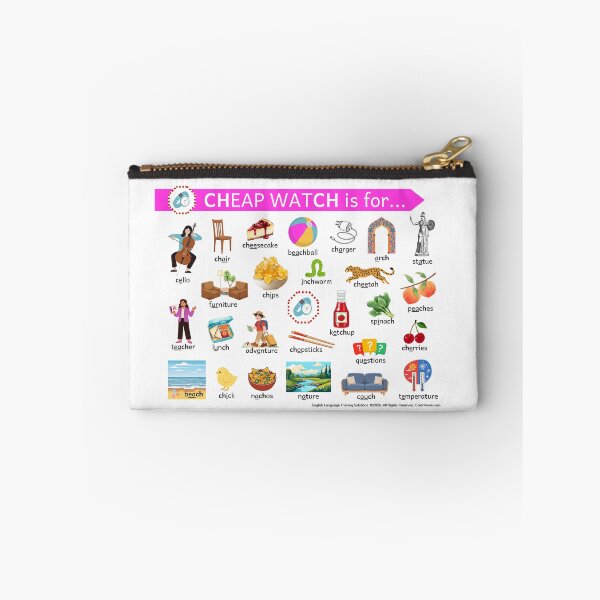 Item preview, CHEAP WATCH is for...  Picture Dictionary designed and sold by ColorVowel.