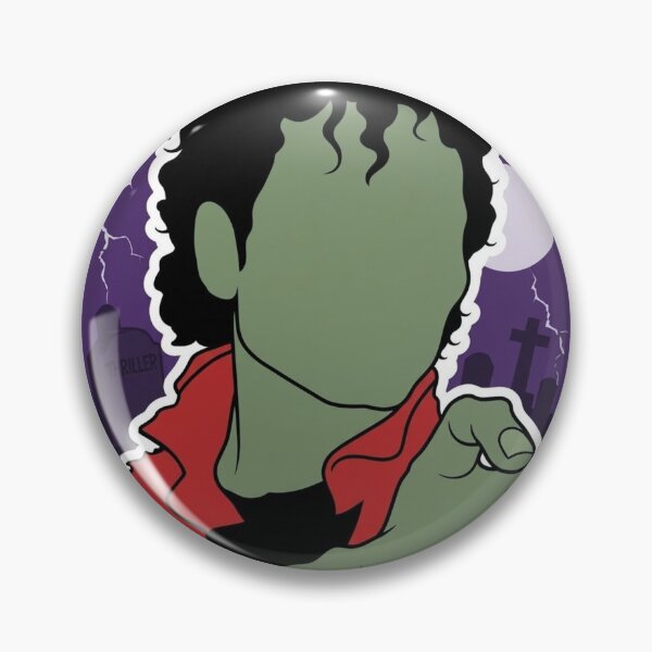 Artikelvorschau, Michael Jackson Silhouette Thriller rote Jacke entworfen und verkauft von LadyCartoon.
