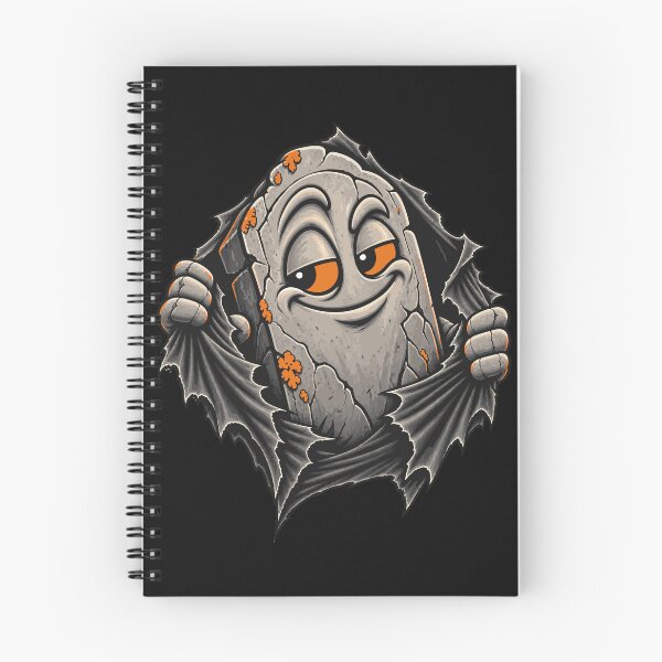 Item preview, Lappy The Reservation Manager Breaking Through Shirt | MTB Halloween Character Design designed and sold by SingleTrackes.