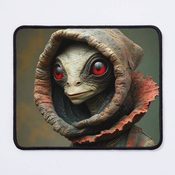 Item preview, Fantasy Forest Creature Character Portrait designed and sold by UrbanTempleArt.