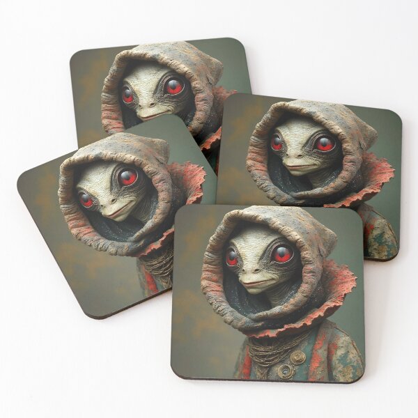 Item preview, Fantasy Forest Creature Character Portrait  designed and sold by UrbanTempleArt.