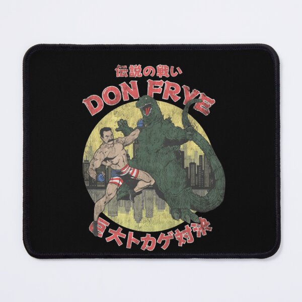 Item preview, Don Frye Vs The Giant Lizard designed and sold by JeyVel.