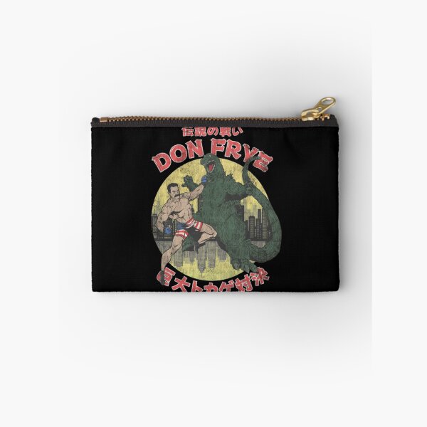 Item preview, Don Frye Vs The Giant Lizard designed and sold by JeyVel.