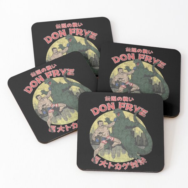 Item preview, Don Frye Vs The Giant Lizard designed and sold by JeyVel.